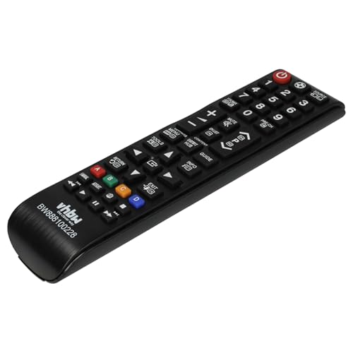 vhbw Fernbedienung kompatibel mit Samsung LE32E420, PS43E450, PS43E455, PS51E450, PS51E530, UE19ES4000, UE22ES5000 Fernseher, TV vhbw Fernbedienung kompatibel mit Samsung LE32E420, PS43E450, PS43E455, PS51E450, PS51E530, UE19ES4000, UE22ES5000 Fernseher, TV von vhbw