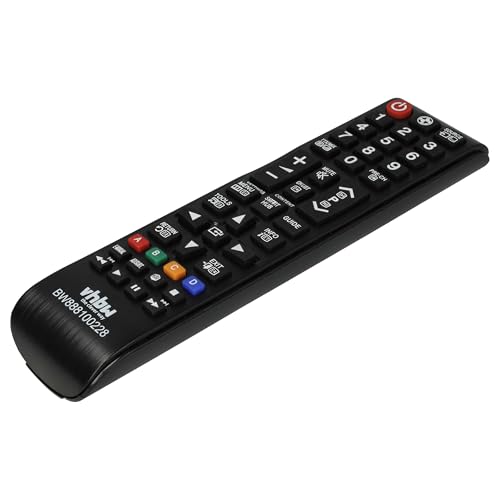 vhbw Fernbedienung kompatibel mit Samsung UE32F6400, UE32F6470, UE32F6510, UE40F6400, UE40F6470, UE40F6500 Fernseher, TV - Ersatzfernbedienung vhbw Fernbedienung kompatibel mit Samsung UE32F6400, UE32F6470, UE32F6510, UE40F6400, UE40F6470, UE40F6500 Fernseher, TV - Ersatzfernbedienung von vhbw