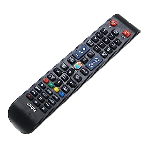 vhbw Fernbedienung kompatibel mit Samsung UE40H6270, UE40H6273, UE46H5303 Heimkino-Anlage, Fernseher, Hi-Fi-System - Multifunktionsfernbedienung vhbw Fernbedienung kompatibel mit Samsung UE40H6270, UE40H6273, UE46H5303 Heimkino-Anlage, Fernseher, Hi-Fi-System - Multifunktionsfernbedienung von vhbw