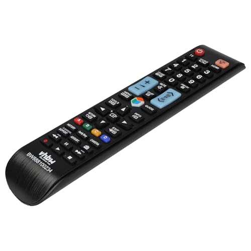 vhbw Fernbedienung kompatibel mit Samsung UE50F5570, UE55F6345, UE60F6370, UE46F5500, UE46F5570, UE46F6320, UE46F6345 - Ersatzfernbedienung vhbw Fernbedienung kompatibel mit Samsung UE50F5570, UE55F6345, UE60F6370, UE46F5500, UE46F5570, UE46F6320, UE46F6345 - Ersatzfernbedienung von vhbw