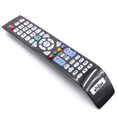 vhbw Fernbedienung kompatibel mit Samsung UE46B7000, UE46B7020, UE46B7050, UE46B7070, UE46B7090, UE55B7000, UE55B7020 Fernseher, TV vhbw Fernbedienung kompatibel mit Samsung UE46B7000, UE46B7020, UE46B7050, UE46B7070, UE46B7090, UE55B7000, UE55B7020 Fernseher, TV von vhbw