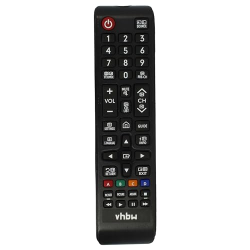 vhbw Fernbedienung kompatibel mit Samsung UE55NU7179UXZG, UE55NU7302KXXH, UE55NU7305, UE65NU6025 Fernseher, TV - Ersatzfernbedienung vhbw Fernbedienung kompatibel mit Samsung UE55NU7179UXZG, UE55NU7302KXXH, UE55NU7305, UE65NU6025 Fernseher, TV - Ersatzfernbedienung von vhbw
