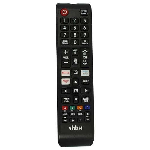 vhbw Fernbedienung kompatibel mit Samsung UE55RU7170, UE50RU7179UXZG, UE55RU7170UXZT, UE55RU7179 Fernseher, TV - Ersatzfernbedienung vhbw Fernbedienung kompatibel mit Samsung UE55RU7170, UE50RU7179UXZG, UE55RU7170UXZT, UE55RU7179 Fernseher, TV - Ersatzfernbedienung von vhbw