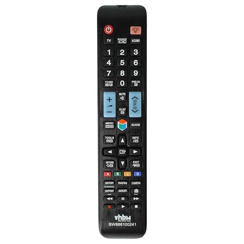 vhbw Fernbedienung Ersatz für Samsung AA59-00638A für - Ersatzfernbedienung vhbw Fernbedienung Ersatz für Samsung AA59-00638A für - Ersatzfernbedienung von vhbw