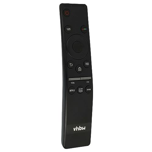 vhbw Fernbedienung kompatibel mit Samsung UN50RU7100FXZA, UN58RU7100, UN55RU7100FXZA, UN55RU7100 Fernseher, TV - Ersatzfernbedienung vhbw Fernbedienung kompatibel mit Samsung UN50RU7100FXZA, UN58RU7100, UN55RU7100FXZA, UN55RU7100 Fernseher, TV - Ersatzfernbedienung von vhbw