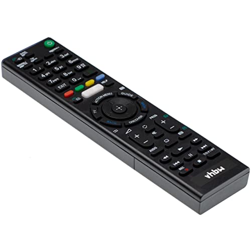 vhbw Fernbedienung kompatibel mit Sony KDL-22EX555, KDL-26EX550, KDL22EX555, KDL26EX550, KDL26EX553 Fernseher, TV - Ersatzfernbedienung vhbw Fernbedienung kompatibel mit Sony KDL-22EX555, KDL-26EX550, KDL22EX555, KDL26EX550, KDL26EX553 Fernseher, TV - Ersatzfernbedienung von vhbw