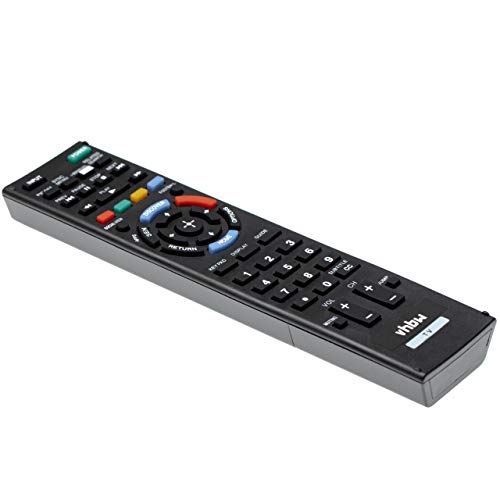 vhbw Fernbedienung kompatibel mit Sony KDL-32R330B, KDL-32HX759, KDL-32R300B, KDL-32HX757, KDL-32HX758 Fernseher, TV - Ersatzfernbedienung von vhbw