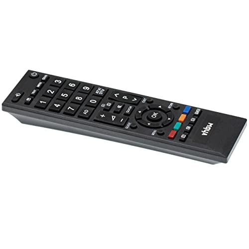 vhbw Fernbedienung kompatibel mit Toshiba 32SL738G, 37AV603P, 32RV636D, 37AV603PG, 37AV603PR, 37AV605P Fernseher, TV - Ersatzfernbedienung vhbw Fernbedienung kompatibel mit Toshiba 32SL738G, 37AV603P, 32RV636D, 37AV603PG, 37AV603PR, 37AV605P Fernseher, TV - Ersatzfernbedienung von vhbw