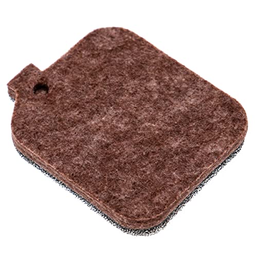 vhbw Filter (1x Vlies-/Schaumstofffilter) Ersatz für Stihl 4229 124 2800 für Laubbläser, Rucksackgebläse von vhbw
