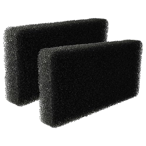 vhbw 2x Schaumfilter kompatibel mit Gorenje SP10/321 D8465N, SP10/321 D8464N, SP10/321 D8450N, SP10/321 D7565NR, SP10/321 D7565NO Wäschetrockner von vhbw