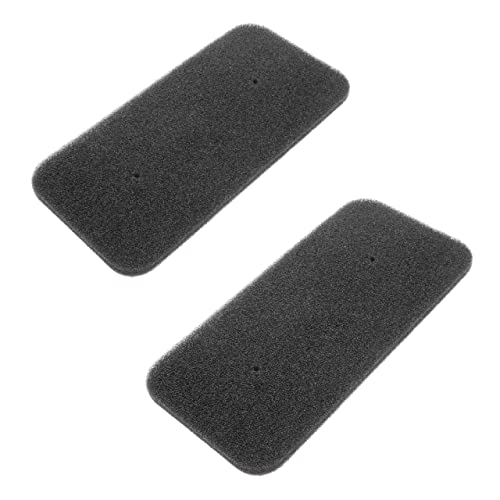 vhbw Filter-Set (2x Schwammfilter) kompatibel mit Candy SLH D813A2-8 31100823, SLH D813A2-S 31100773 Wäschetrockner - Ersatzfilter-Set von vhbw