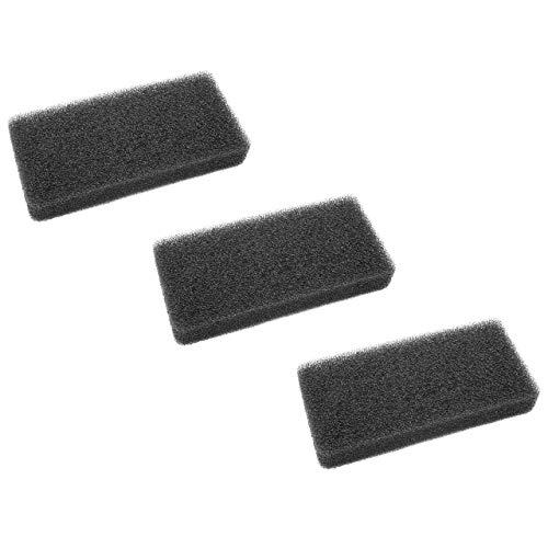 vhbw Filter-Set (3x Schaumfilter) kompatibel mit Gorenje SP10/320 D7462J, SP10/320 D7464J, SP10/320 D7465A++ Wäschetrockner - Ersatzfilter-Set von vhbw