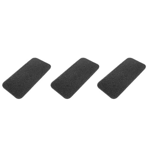 vhbw 3x Schwammfilter kompatibel mit Candy GVS H8A2TCE 31100927, GVS H9A2DE-8 31100912, GVS H9A2DCE 31100913, GVSF H9A2TCE 31100938 Wäschetrockner von vhbw