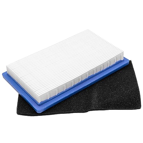 vhbw Filter-Set Ersatz für Kawasaki 11013-7017 für Rasenmäher-Motor - 2X Ersatz-Filter (1x Luftfilter, 1x Vorfilter) von vhbw