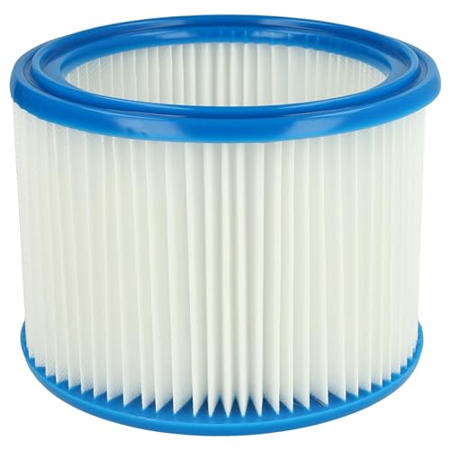 vhbw Filter kompatibel mit Nilfisk WAP Turbo SSR, XL, XL-25, XL-E Industriesauger - Faltenfilter Patronenfilter Ersatzfilter Rundfilter von vhbw