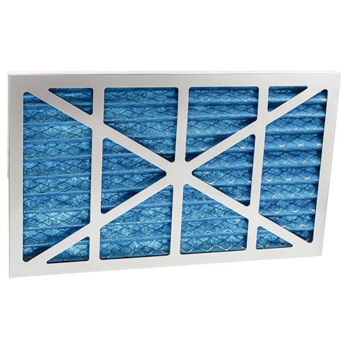vhbw Filter kompatibel mit Sparmax SB-88 Absauganlage - Ersatzfilter Blau Silber Weiß von vhbw
