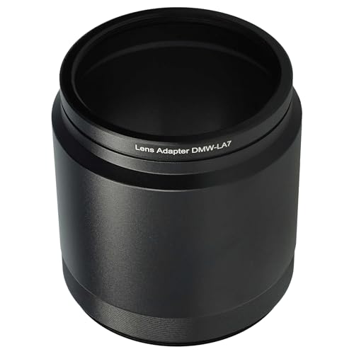 vhbw Filteradapter Tubus kompatibel mit Digitalkamera Systemkamera Kamera Panasonic Lumix DMC-FZ200, DMC-FZ300 Ersatz für DMW-LA7, DMW-LA7GU vhbw Filteradapter Tubus kompatibel mit Digitalkamera Systemkamera Kamera Panasonic Lumix DMC-FZ200, DMC-FZ300 Ersatz für DMW-LA7, DMW-LA7GU von vhbw