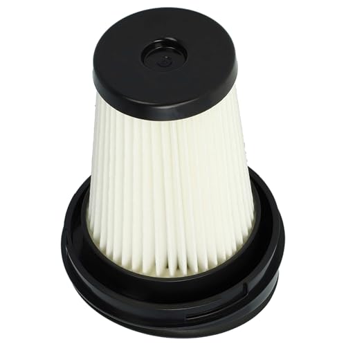 vhbw Flachfaltenfilter kompatibel mit Grundig Cyclonic 21.6V, Domo 21.6V Handstaubsauger, Staubsauger - Filterelement von vhbw