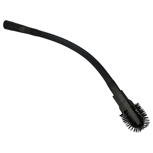 vhbw Fugendüse Flexibel kompatibel mit Bosch EasyVac 3 Staubsauger mit 30-37 mm Rundanschluss - Staubsaugerdüse, abnehmbare Bürste, 63 cm von vhbw