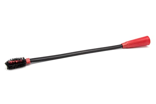 vhbw Fugendüse flexibel kompatibel mit Kärcher Staubsauger mit 30-37 mm Rundanschluss - abnehmbare Bürste, 46 cm von vhbw