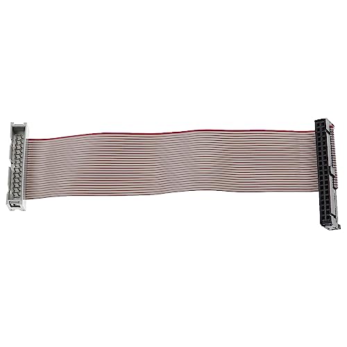 vhbw GPIO Adapter-Kabel 40 Pin Buchse auf 26 Pin Stecker kompatibel mit Raspberry Pi 2, 3 Mini-Computer - GPIO Adapterkabel, 15 cm von vhbw