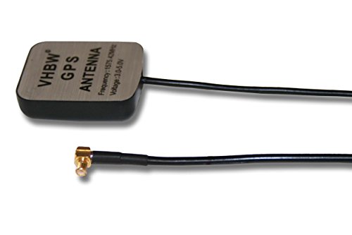 vhbw GPS Antenne kompatibel mit Tomtom One V1, One XL Europe, One Regional Navi mit MCX-Anschluss - Magnetfuß, 5 m, Schwarz vhbw GPS Antenne kompatibel mit Tomtom One V1, One XL Europe, One Regional Navi mit MCX-Anschluss - Magnetfuß, 5 m, Schwarz von vhbw