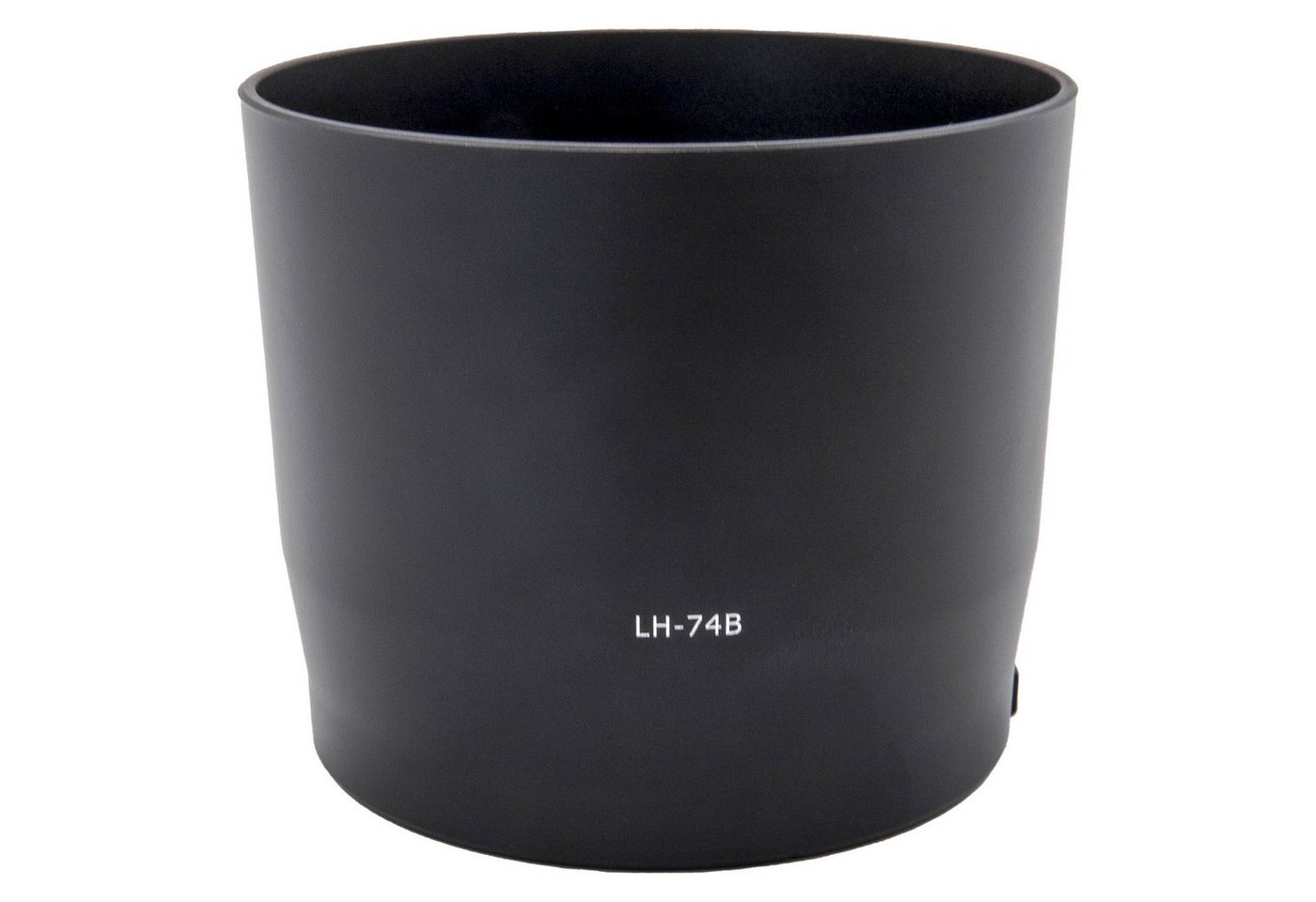 vhbw Gegenlichtblende (Ersatz für Canon ET-74B für Kamera / Foto DSLR) von vhbw