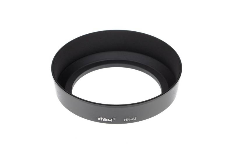 vhbw Gegenlichtblende (Ersatz für Nikon HN-22 für Kamera / Foto DSLR) von vhbw