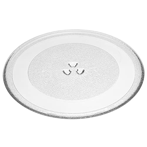 vhbw Glas Mikrowellen-Teller 32.4cm kompatibel mit LG MV-1643MTS, MV-1643MTSL, MV-1644ATSL Mikrowelle - Drehteller mit Y-Aufnahme vhbw Glas Mikrowellen-Teller 32.4cm kompatibel mit LG MV-1643MTS, MV-1643MTSL, MV-1644ATSL Mikrowelle - Drehteller mit Y-Aufnahme von vhbw