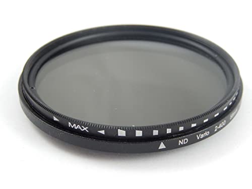 vhbw Graufilter ND-Filter ND-Fader variabel ND2-400 58 mm kompatibel mit Digitalkamera, Analogkamera vhbw Graufilter ND-Filter ND-Fader variabel ND2-400 58 mm kompatibel mit Digitalkamera, Analogkamera von vhbw