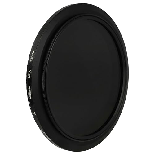 vhbw Graufilter ND-Filter ND-Fader variabel ND2-400 72 mm kompatibel mit Digitalkamera, Analogkamera vhbw Graufilter ND-Filter ND-Fader variabel ND2-400 72 mm kompatibel mit Digitalkamera, Analogkamera von vhbw