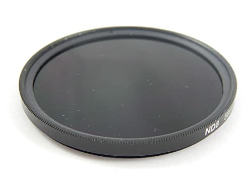 vhbw Graufilter ND-Filter ND8 67 mm kompatibel mit Digitalkamera, Analogkamera von vhbw