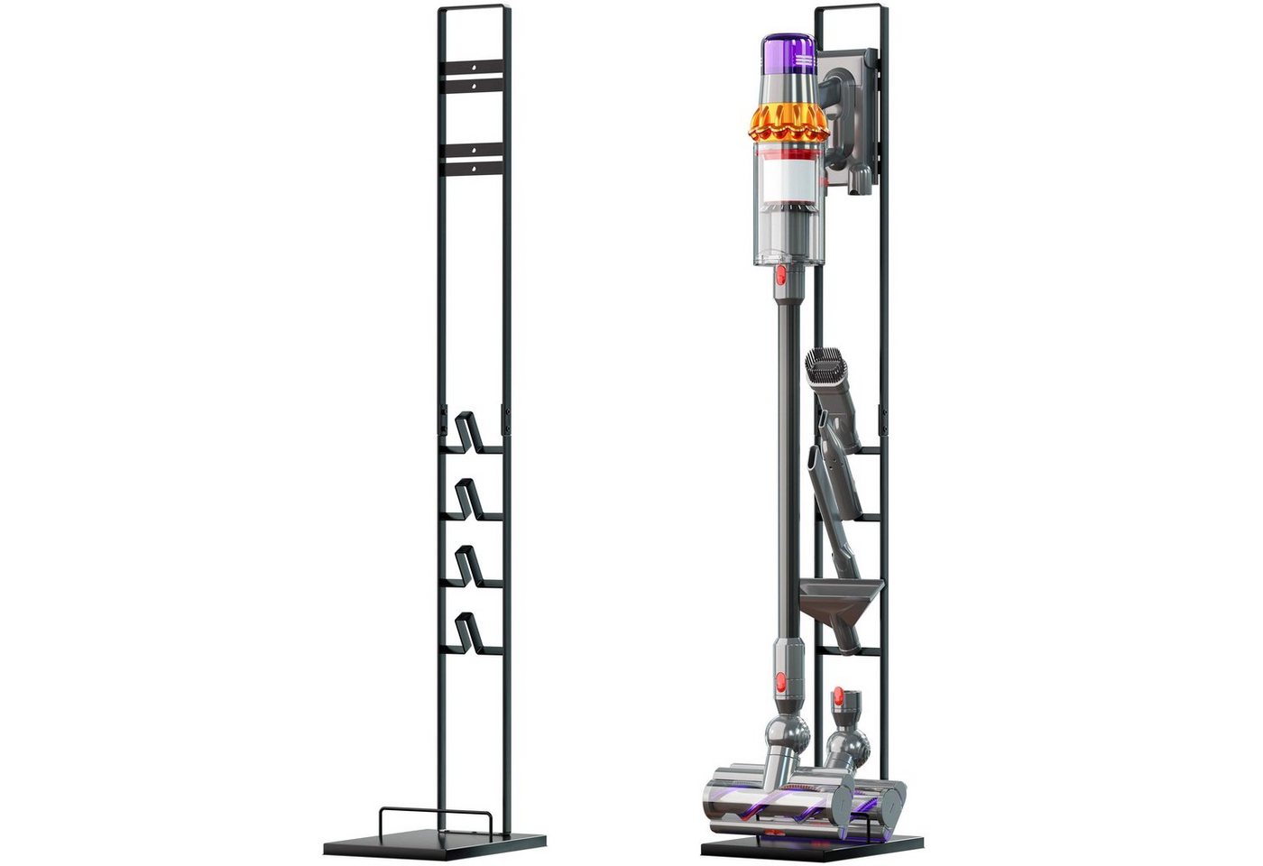 vhbw Halterung Halter passend für MaxxMe Clever Clean HC20 Pro Staubsauger vhbw Halterung Halter passend für MaxxMe Clever Clean HC20 Pro Staubsauger von vhbw