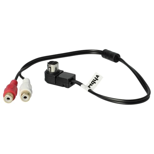 vhbw KFZ Audio Kabel Ersatz für JVC KS-U57 für Autoradio - Adapter, 60 cm, Schwarz von vhbw