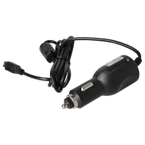 vhbw KFZ-LADEKABEL AUTOLADEKABEL für Navigationsgeräte mit Mini-USB-Anschluss mit Integriertem TMC-Empfänger u.a. für Garmin Nüvi, Zumo, Streetpilot vhbw KFZ-LADEKABEL AUTOLADEKABEL für Navigationsgeräte mit Mini-USB-Anschluss mit Integriertem TMC-Empfänger u.a. für Garmin Nüvi, Zumo, Streetpilot von vhbw