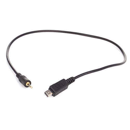 vhbw Kabel Anschlusskabel kompatibel mit Olympus OM-D E-M1, E-M10, E-M5, E-M5II Kamera, DSLR - 35cm von vhbw