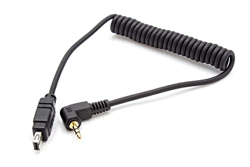 vhbw Kabel kompatibel mit Nikon D50, D5000, D5100, D5200, D5300, D5500 Kamera, DSLR - Anschlusskabel, 90 cm von vhbw