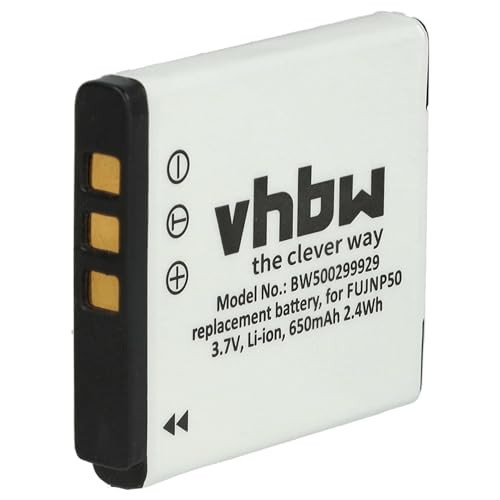 vhbw Akku kompatibel mit Pentax Q-S1, Q7, Q, Q10 Kamera (650 mAh, 3,6 V, Li-Ion) - Ersatz für D-Li122, D-Li68 vhbw Akku kompatibel mit Pentax Q-S1, Q7, Q, Q10 Kamera (650 mAh, 3,6 V, Li-Ion) - Ersatz für D-Li122, D-Li68 von vhbw
