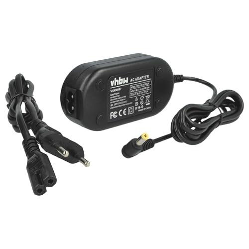 vhbw Netzteil kompatibel mit Panasonic HDC-SD900, HDC-HS900, HDC-SD100, HDC-SD20, HDC-SD800, HDC-HS9, HDC-SD9 Kamera, Digitalkamera, 2m vhbw Netzteil kompatibel mit Panasonic HDC-SD900, HDC-HS900, HDC-SD100, HDC-SD20, HDC-SD800, HDC-HS9, HDC-SD9 Kamera, Digitalkamera, 2m von vhbw