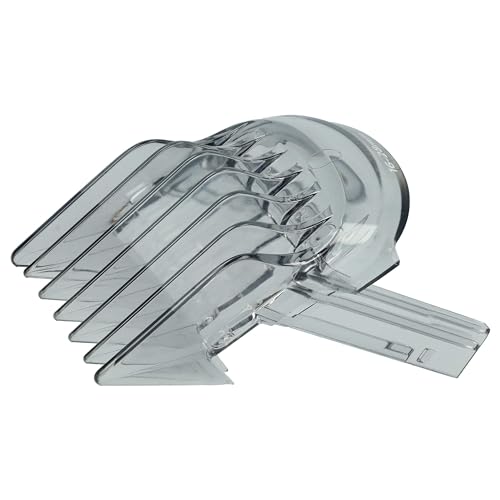 vhbw Kammaufsatz 16-28 mm Ersatz für Philips 422203633 für Haarschneider, Bartschneider - Ersatz-Kamm Grau, Transparent vhbw Kammaufsatz 16-28 mm Ersatz für Philips 422203633 für Haarschneider, Bartschneider - Ersatz-Kamm Grau, Transparent von vhbw