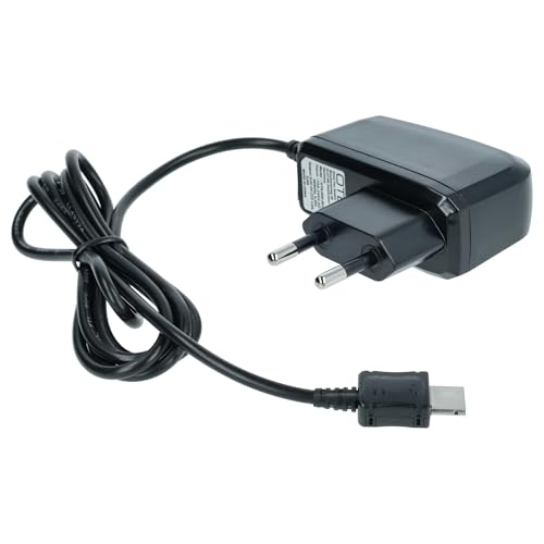vhbw Ladegerät 110-220V kompatibel mit Samsung SGH-T509, SGH-T809, SGH-U100, SGH-U300, SGH-U600, SGH-U700, SGH-V504 Handy, Telefon vhbw Ladegerät 110-220V kompatibel mit Samsung SGH-T509, SGH-T809, SGH-U100, SGH-U300, SGH-U600, SGH-U700, SGH-V504 Handy, Telefon von vhbw