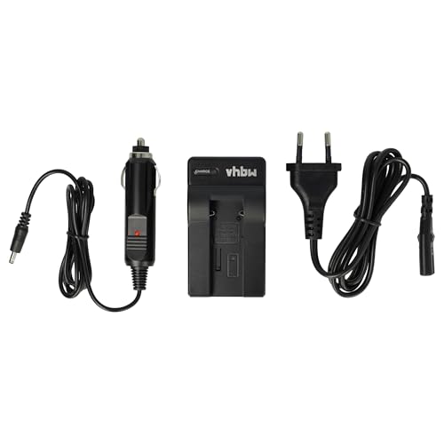 vhbw Ladegerät kompatibel mit Epson R-D1s, R-D1 Kamera Camcorder/Akku - Ladeschale, Kfz-Adapter, Ladestandsanzeige, 4,2 V vhbw Ladegerät kompatibel mit Epson R-D1s, R-D1 Kamera Camcorder/Akku - Ladeschale, Kfz-Adapter, Ladestandsanzeige, 4,2 V von vhbw