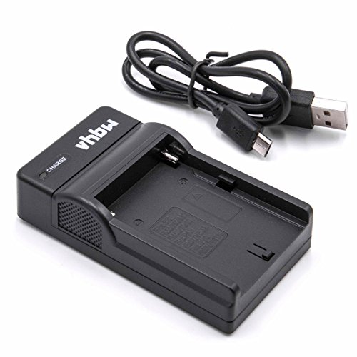 vhbw USB Ladegerät kompatibel mit Sony NP-F750SP, NP-F930, NP-F950, NP-FM30, NP-FM50, NP-FM55H, NP-FM500H, NP-FM70 Camcorder/Akku - Ladeschale, 8,4 V vhbw USB Ladegerät kompatibel mit Sony NP-F750SP, NP-F930, NP-F950, NP-FM30, NP-FM50, NP-FM55H, NP-FM500H, NP-FM70 Camcorder/Akku - Ladeschale, 8,4 V von vhbw