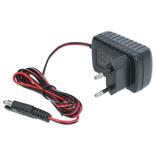 vhbw Ladegerät für Starter Akkus kompatibel mit Makita Rasenmäher, 12 V / 0,1 A, 2m von vhbw