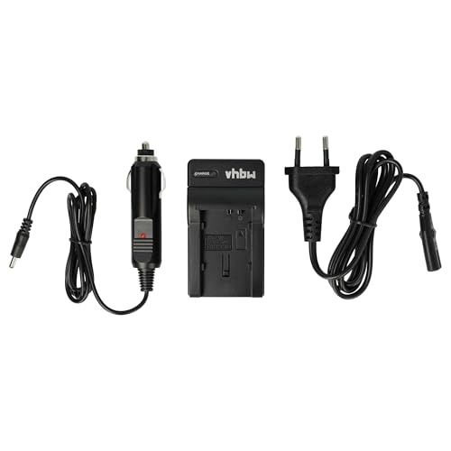vhbw Ladegerät kompatibel mit Canon Legria FS200, FS21, FS22, FS305, FS306 Kamera Camcorder Action Cam-Akku - Ladeschale + Kfz-Adapter vhbw Ladegerät kompatibel mit Canon Legria FS200, FS21, FS22, FS305, FS306 Kamera Camcorder Action Cam-Akku - Ladeschale + Kfz-Adapter von vhbw