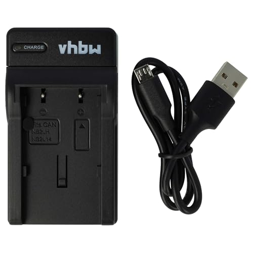 vhbw Ladegerät kompatibel mit Canon Legria MVX30i, MVX35i, MVX40, MVX300, MVX330i, MVX350i Kamera Camcorder/Akku - Ladeschale, Ladestandsanzeige vhbw Ladegerät kompatibel mit Canon Legria MVX30i, MVX35i, MVX40, MVX300, MVX330i, MVX350i Kamera Camcorder/Akku - Ladeschale, Ladestandsanzeige von vhbw