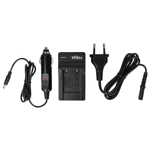 vhbw Ladegerät kompatibel mit Fuji/Fujifilm FinePix Z800EXR, Z90, Z900, Z900EXR, Z950EXR Kamera Camcorder Action Cam-Akku - Ladeschale von vhbw