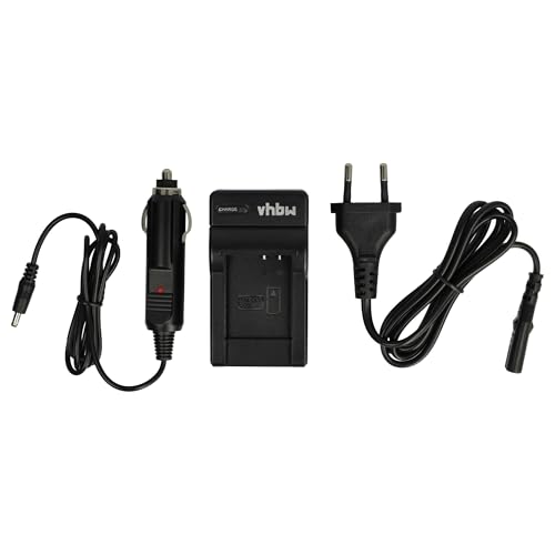 vhbw Ladegerät kompatibel mit Olympus VG-120, FE-4040, VG-110, FE-5040, VG-130 Kamera Camcorder/Akku - Ladeschale, Kfz-Adapter, Ladeanzeige, 4,2 V vhbw Ladegerät kompatibel mit Olympus VG-120, FE-4040, VG-110, FE-5040, VG-130 Kamera Camcorder/Akku - Ladeschale, Kfz-Adapter, Ladeanzeige, 4,2 V von vhbw
