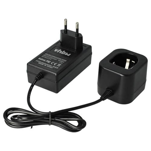 vhbw Ladegerät kompatibel mit Panasonic EZ6582X-B, EZ6602, EZ6601, EZ6604, EZ6603, EZ6600 Werkzeug NI-Cd, NiMH-Akkus, 1,2-18V vhbw Ladegerät kompatibel mit Panasonic EZ6582X-B, EZ6602, EZ6601, EZ6604, EZ6603, EZ6600 Werkzeug NI-Cd, NiMH-Akkus, 1,2-18V von vhbw