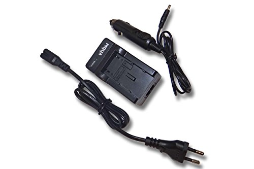 vhbw Ladegerät kompatibel mit Panasonic VW-VBX090E, VW-VBX090 Kamera Camcorder/Akku - Ladeschale, Kfz-Adapter, Ladeanzeige, 4,2 V vhbw Ladegerät kompatibel mit Panasonic VW-VBX090E, VW-VBX090 Kamera Camcorder/Akku - Ladeschale, Kfz-Adapter, Ladeanzeige, 4,2 V von vhbw